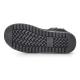 Bottes ALASKA Noir velours fourrées, plates moderne 29901- 01 ARA SHOES