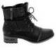 MUSTANG Boots 1229508 Noir