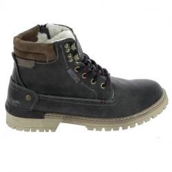 MUSTANG Boots 4142602 Gris Fonce