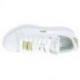 LACOSTE Carnaby Pro Blanc Or