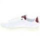 LACOSTE Carnaby Pro Blanc Rouge