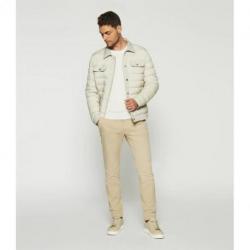 Blouson matelassé beige mastic ROX