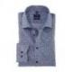 Chemise d'affaires, modern fit, Global Kent, Bleu