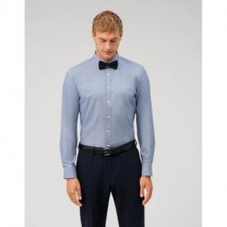 Chemise d'affaires, super slim, Urban Kent, Bleu Roi