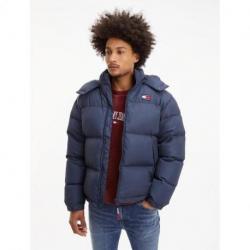 Doudoune zippée courte à capuche Alaska TOMMY JEANS