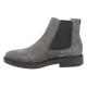 Bottines SPHERICA EC1 Cuir V.V grey GEOX D16QRC  femme Chelsea Elastique de côté semelle epaisse