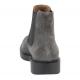 Bottines SPHERICA EC1 Cuir V.V grey GEOX D16QRC  femme Chelsea Elastique de côté semelle epaisse