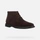 U BRAYDEN D 2FIT ABX  ou U 54N1 D BOOTS nubuck marron Amphibiox