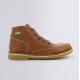 Mi montant lacet LEGENDIKNEW Cuir Camel semelle Miel KICKERS