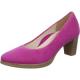 Escarpins femme talon 5CM ORLY  Cuir V.V Pink Fushia 12-13402-16