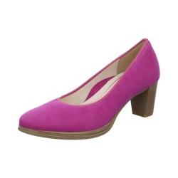 Escarpins femme talon 5CM ORLY  Cuir V.V Pink Fushia 12-13402-16