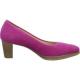 Escarpins femme talon 5CM ORLY  Cuir V.V Pink Fushia 12-13402-16