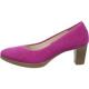 Escarpins femme talon 5CM ORLY  Cuir V.V Pink Fushia 12-13402-16