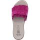 Mules KENT SPORT  Cuir Fuchsia 28121-35 froufrou plate fantaisie ARA SHOES