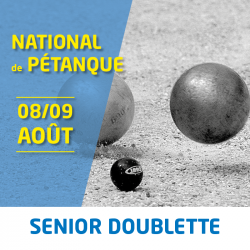 Inscription National TOP500 Doublette Open Pétanque Puy-en-Velay 8 et 9 août 2024