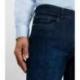 Jean homme 5 poches bleu moyen