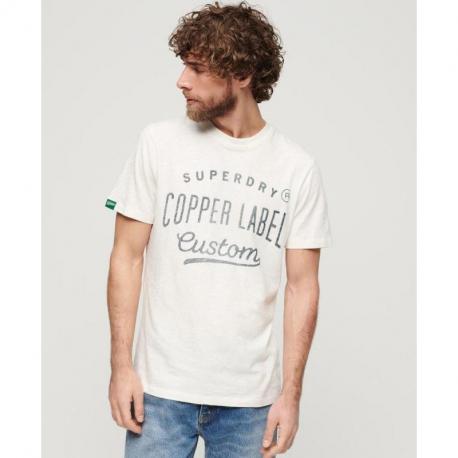 T-shirt Copper Label SUPERDRY