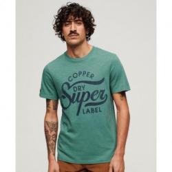 T-shirt Copper Label Script  SUPERDRY
