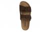 D BRIONIA L D35LSL nubuck marron GEOX Mules boucles réglables claquettes