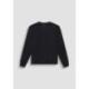 SWEAT-SHIRT NOIR IMPRIMÉ « DAVID BOWIE »