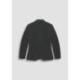 VESTE « BONNIE » SLIM FIT EN VISCOSE MÉLANGÉE ÉLASTIQUE VERTE