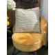 Fauteuil velours lisse
