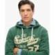 SUPERDRY Sweat à capuche à texte brodé