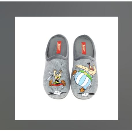 Mule Homme fantaisie ASTERIX - INTH - A18H Gris Personnages Bande Dessinée