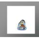 Mule Homme fantaisie ASTERIX - INTH - A18H Gris Personnages Bande Dessinée