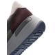 Baskets GARDA multi gris/bordeaux 57702- 19 compensée lacet +zip