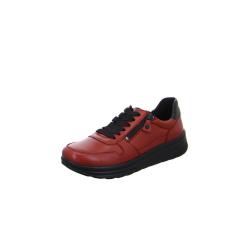 Basket lacet Rouge chili 32440/26 SAPPORO ARA semelle amovible lacet + Zip