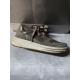 Basket SAPPORO cuir taupe 32440 - 24 H lacet + zip ARA SHOES semelle amovible