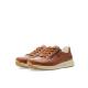Basket OSAKA Cuir Gold Cognac 24801-49 ARA SHOES lacet + Zip semelle amovible