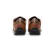 Baskets OSAKA de ARA cuir Cognac Nuts lacet rouge 44587-19H HighSoft semelle amovible zip + lacet