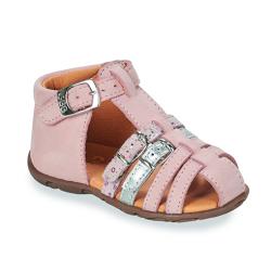 Bébé debout Nu pieds filles