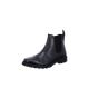 Bottine Homme fine avec zip 38703-01 ALLESIO Semelle ext. caoutchouc semelle amovible