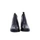 Bottine Homme fine avec zip 38703-01 ALLESIO Semelle ext. caoutchouc semelle amovible