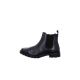 Bottine Homme fine avec zip 38703-01 ALLESIO Semelle ext. caoutchouc semelle amovible
