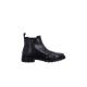 Bottine Homme fine avec zip 38703-01 ALLESIO Semelle ext. caoutchouc semelle amovible