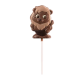 Choco'cette lion au chocolat au lait 25g