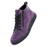 Bottines Rom-Sport Lilas/Violet 24453-97 ARA SHOES Lacet + fermeture éclair  semelle amovible