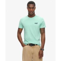 SUPERDRY T-shirt en coton bio à logo Essential