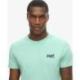 SUPERDRY T-shirt en coton bio à logo Essential