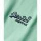 SUPERDRY T-shirt en coton bio à logo Essential