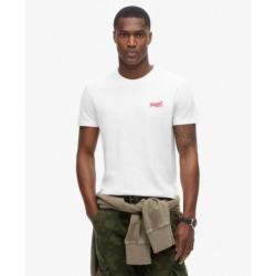 SUPERDRY T-shirt en coton bio à logo Essential