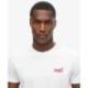 SUPERDRY T-shirt en coton bio à logo Essential