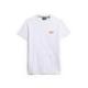 SUPERDRY T-shirt en coton bio à logo Essential
