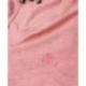SUPERDRY T-shirt flammé à logo brodé et col V