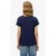 SUPERDRY T-shirt décontracté à col V et motif métallisé Suika