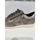 Baskets MYRIA Noir C9999 ou Taupe C6692 D3568C GEOX lacet + zip respirante